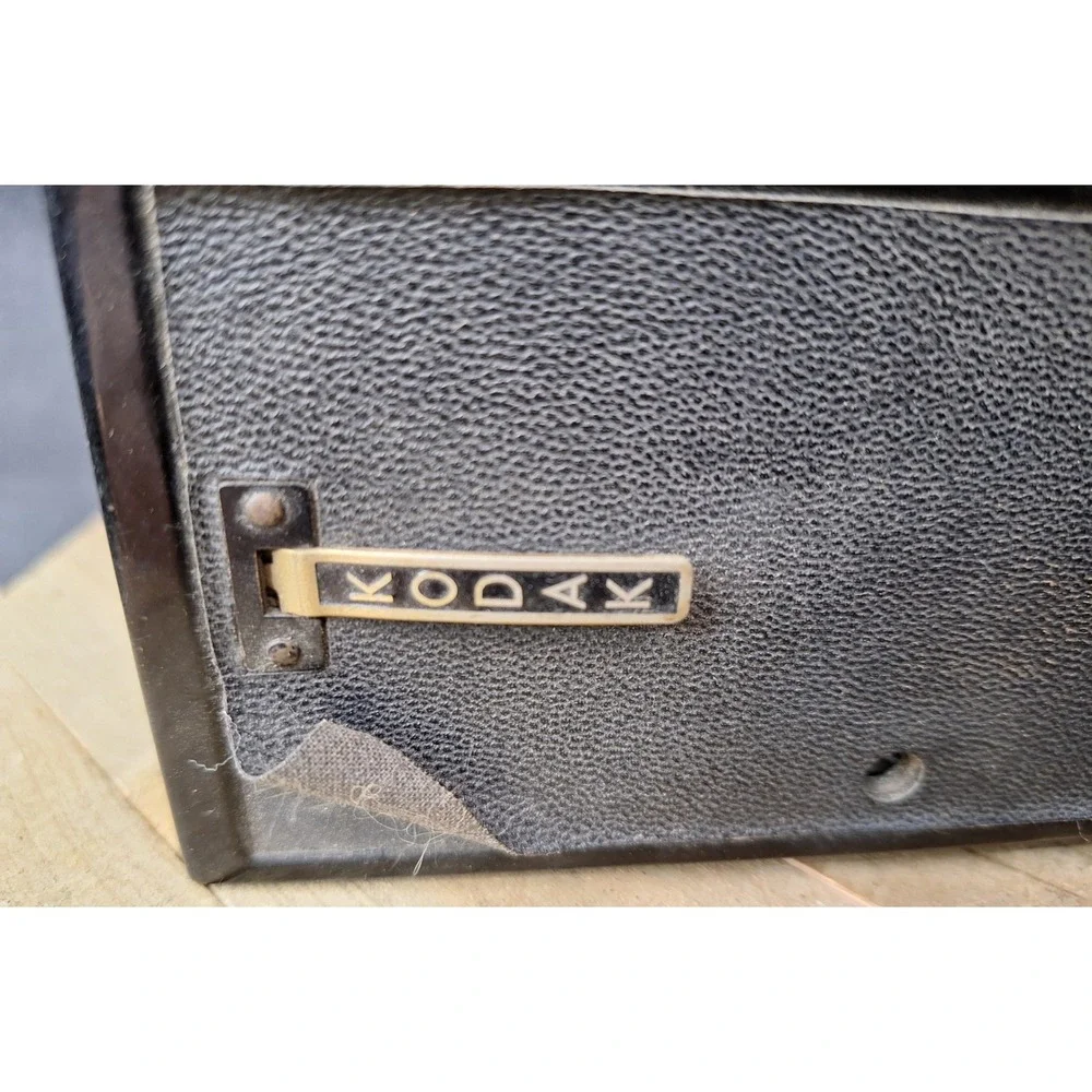 Vintage 1937 Kodak Junior Six-16 Series II Folding Camera Kodak Bimat Lens Black